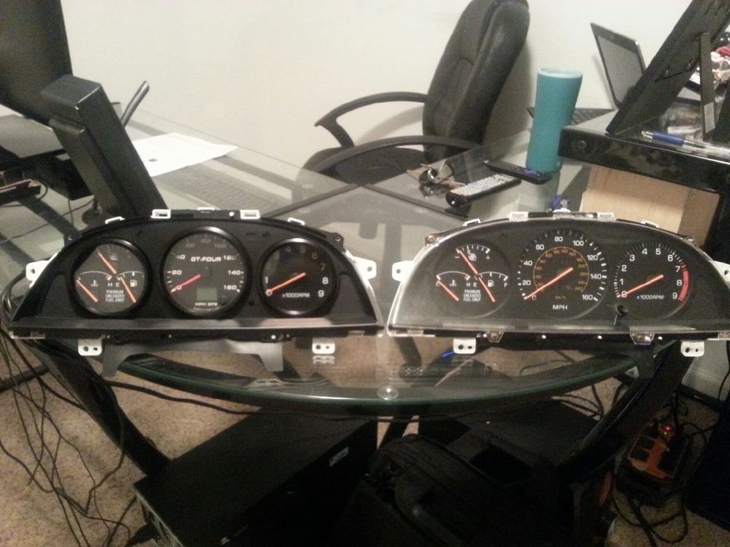 Aftermarket GPS Speedometer Install/ Gauge Cluster Update.